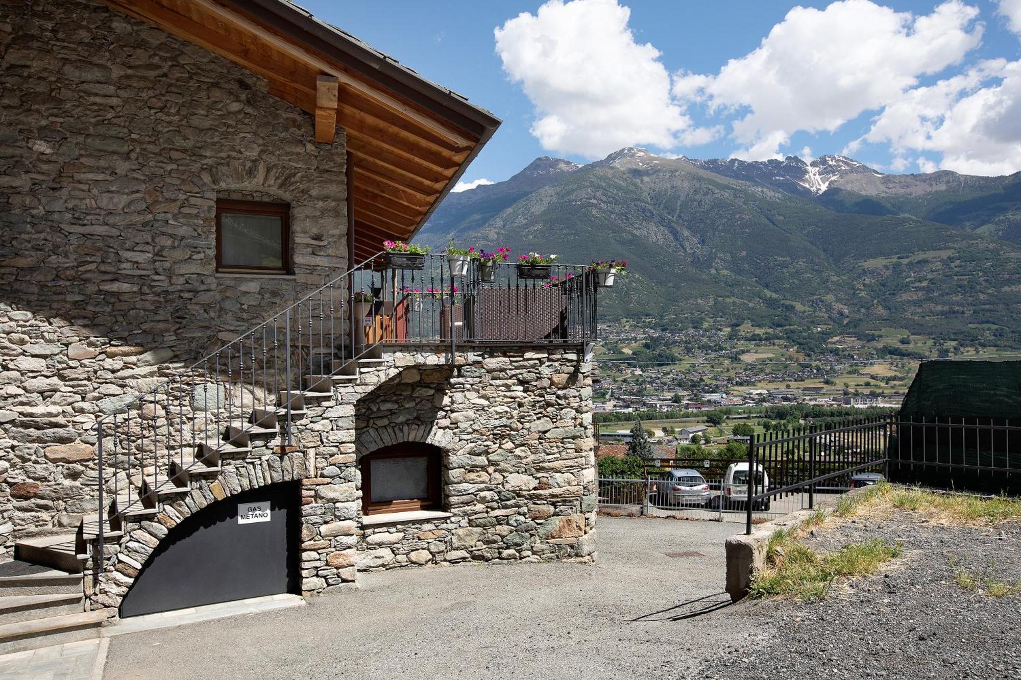 Maison Bebe Comboe Aosta Exterior foto