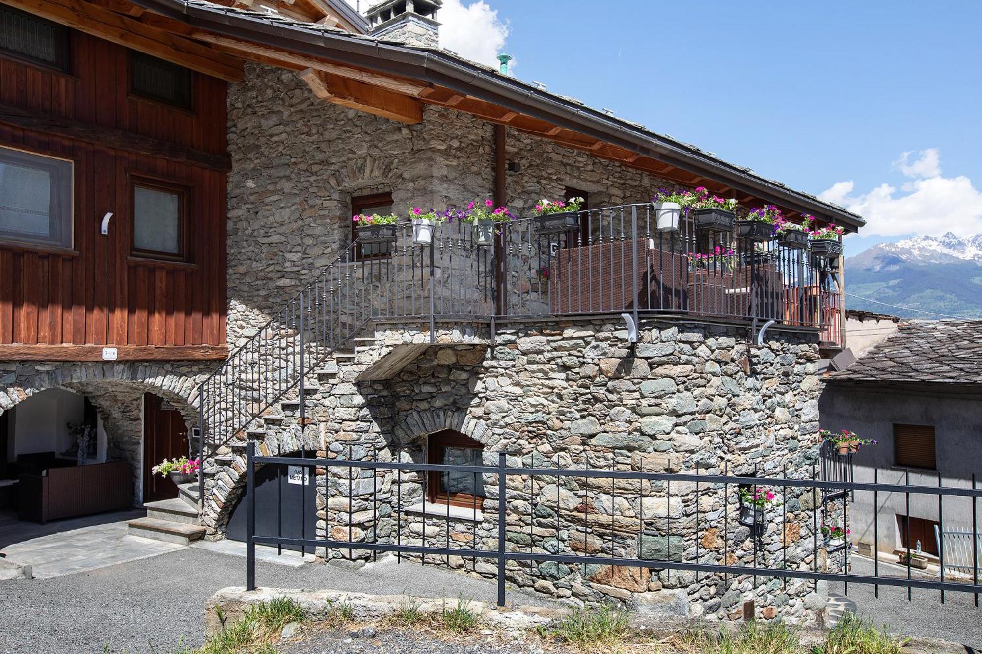 Maison Bebe Comboe Aosta Exterior foto