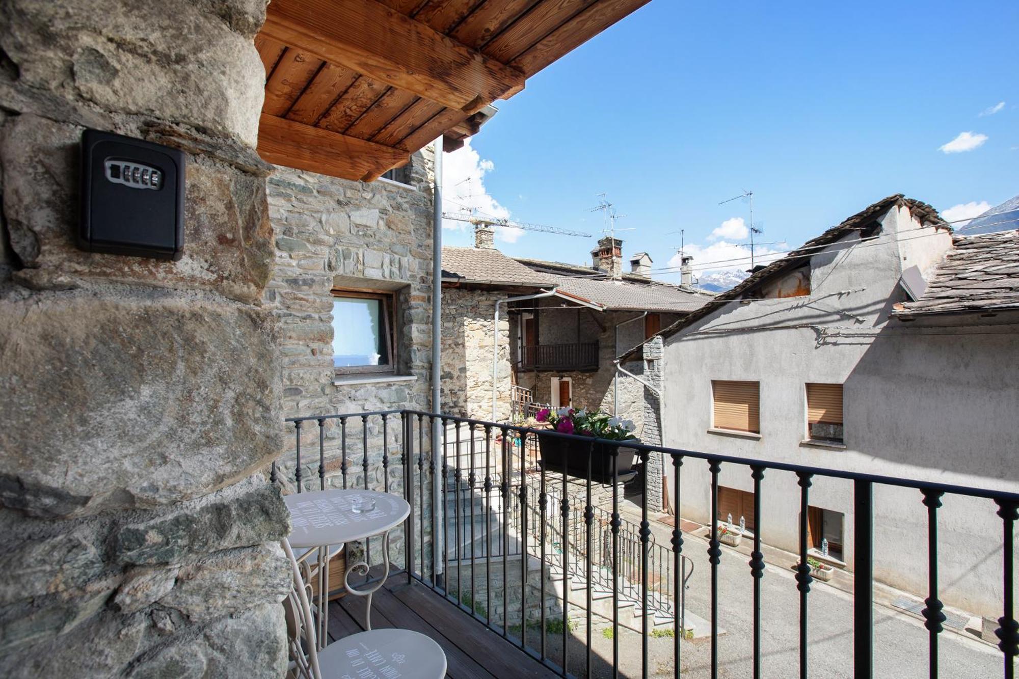 Maison Bebe Comboe Aosta Exterior foto